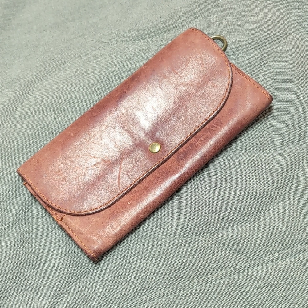 Able Rose Leather Wallet